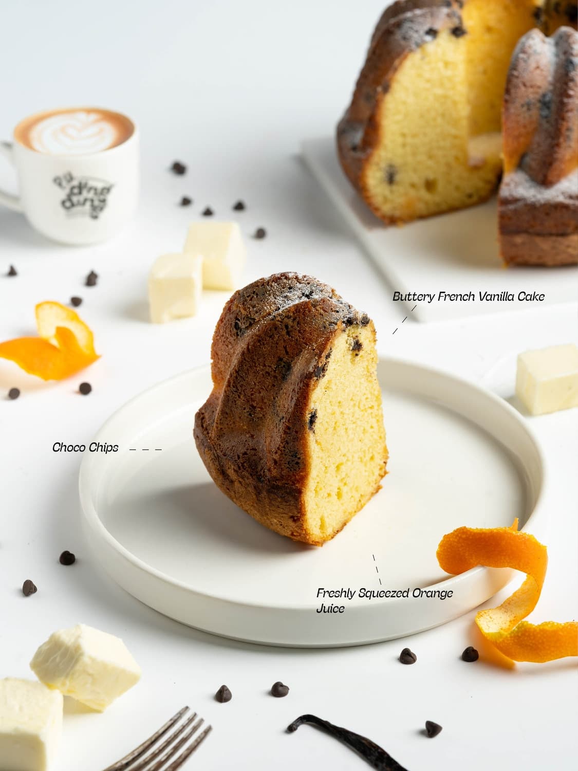 Bundt It Like Beckham (Bundt Cake)