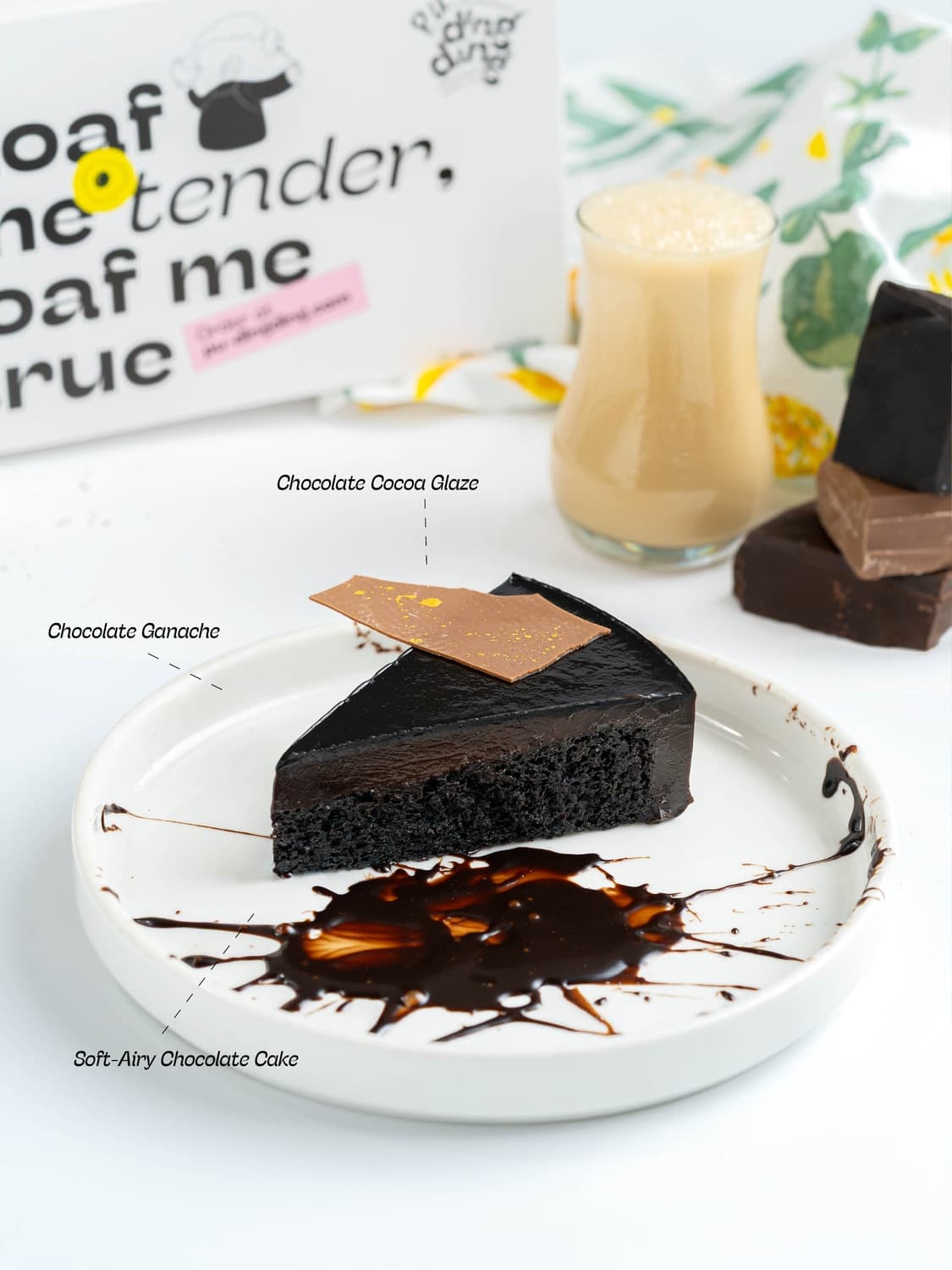 Ganache Avalanche (Chocolate Cake)