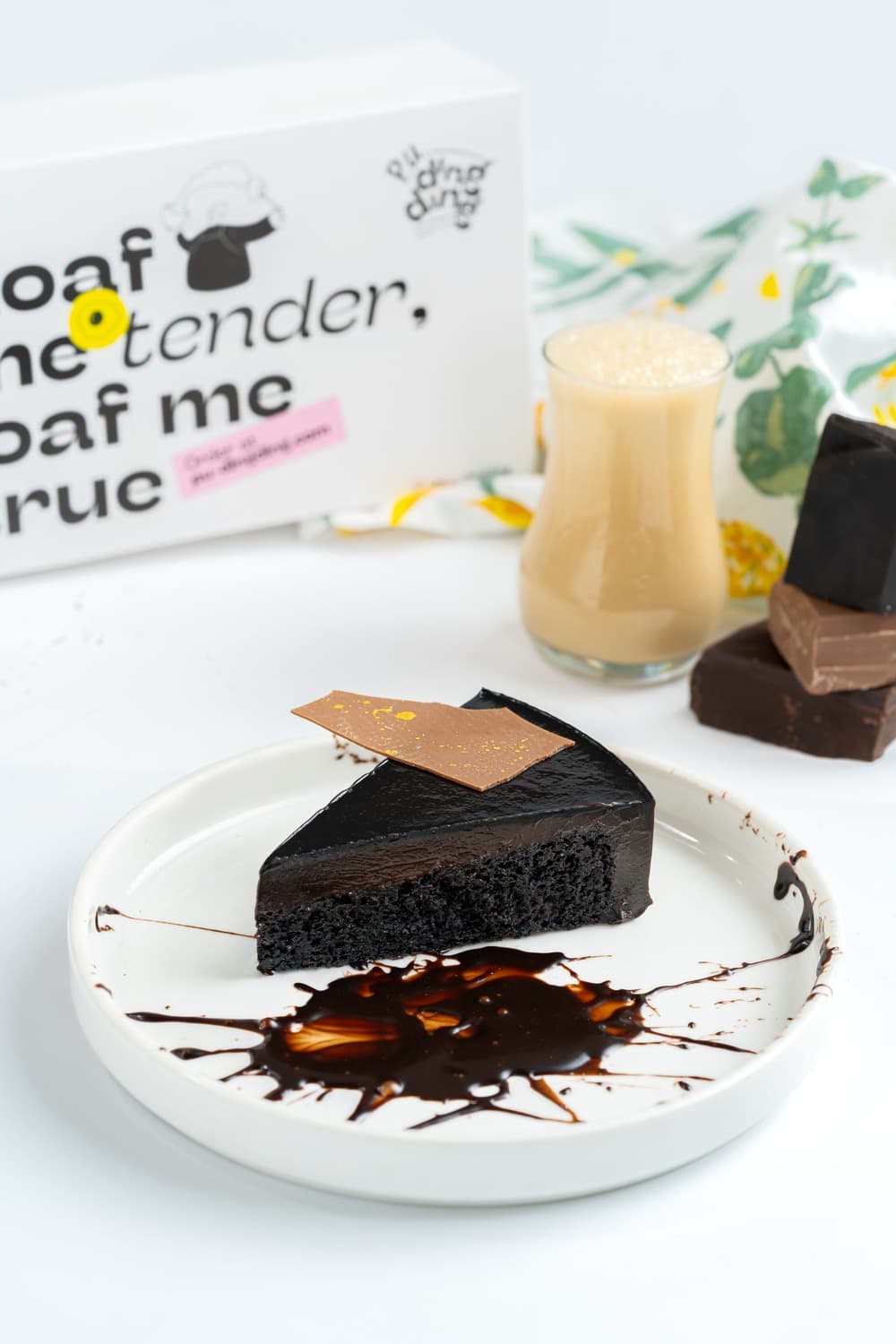 Ganache Avalanche (Chocolate Cake)