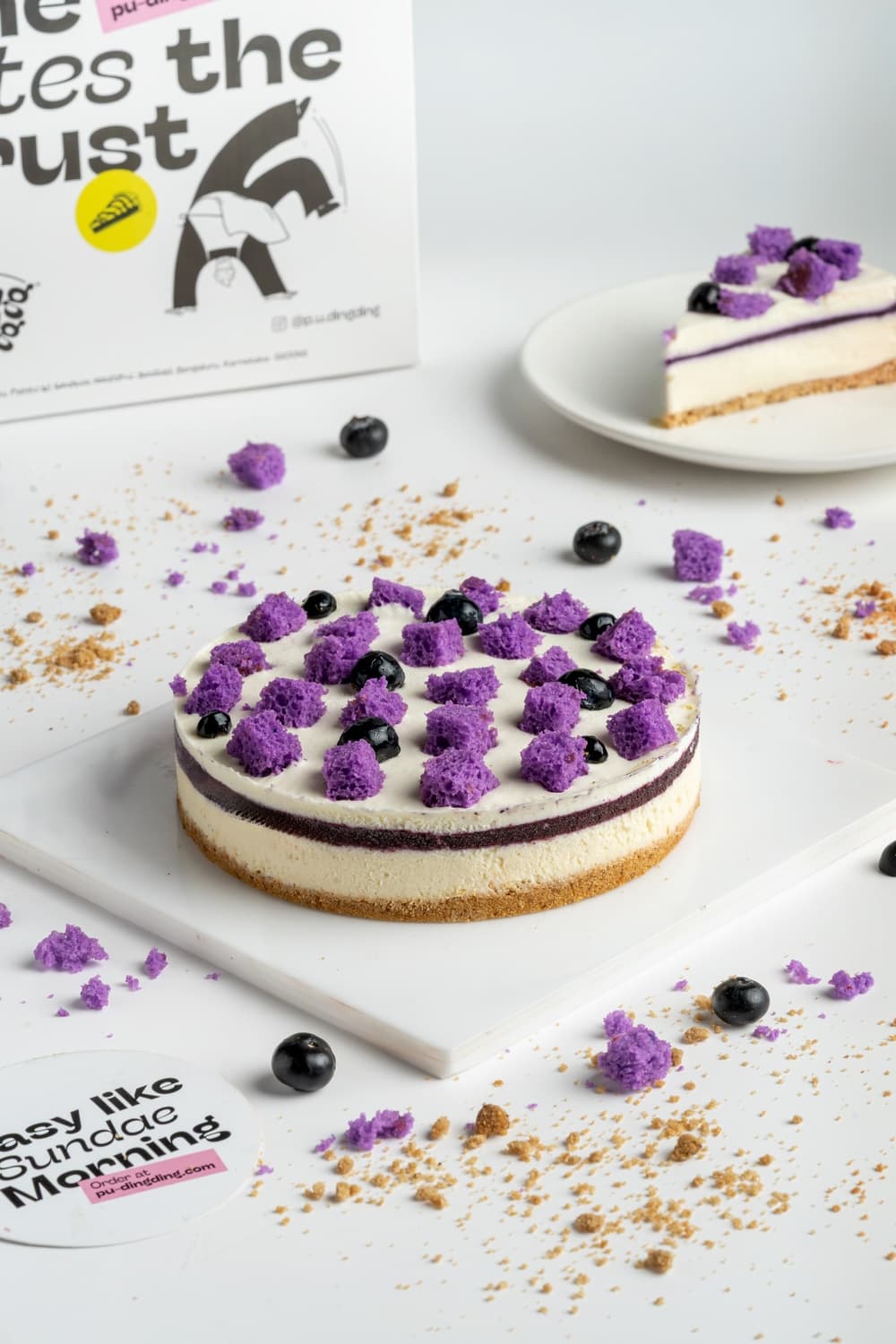 Blue York Cheesecake