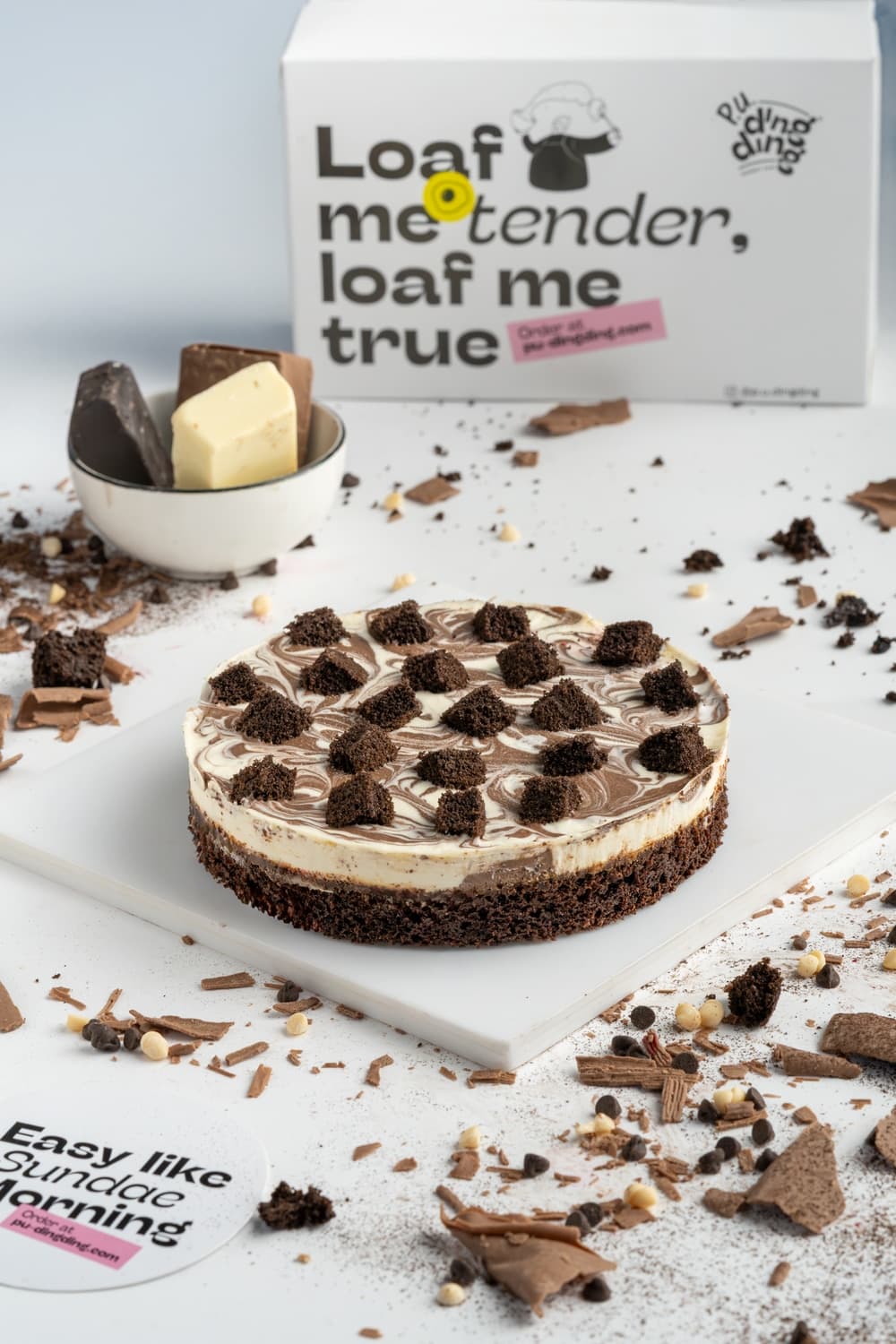 Bang ON Brownie Cheesecake