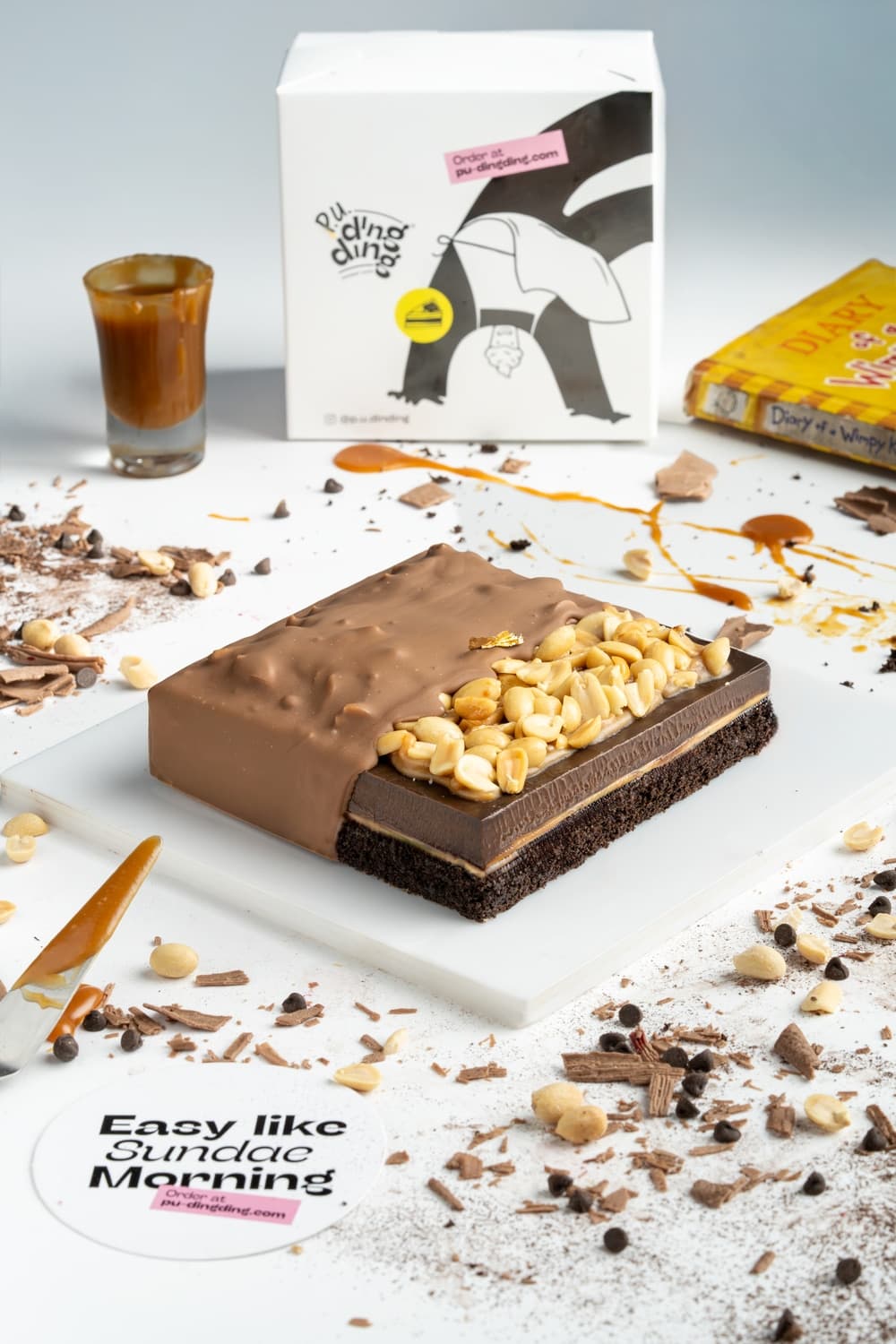 Peanut Caramel Knockout (PCK)