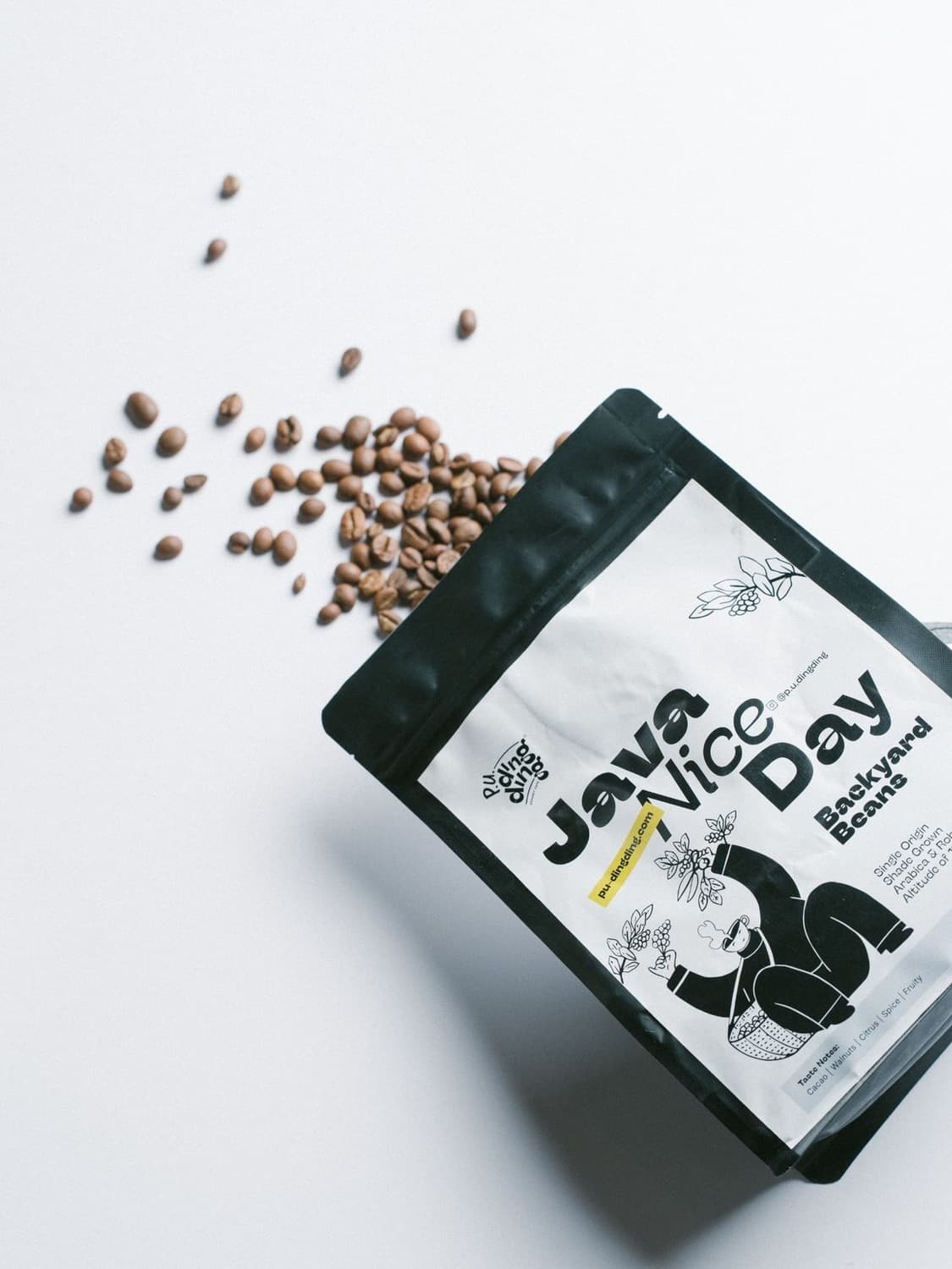 P.U. Dingding Cafe Blend