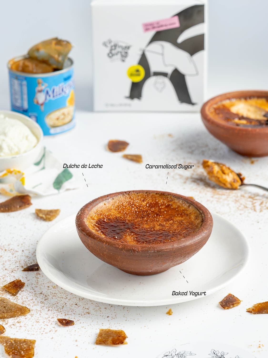 Mishti Doi Crème Brûlée