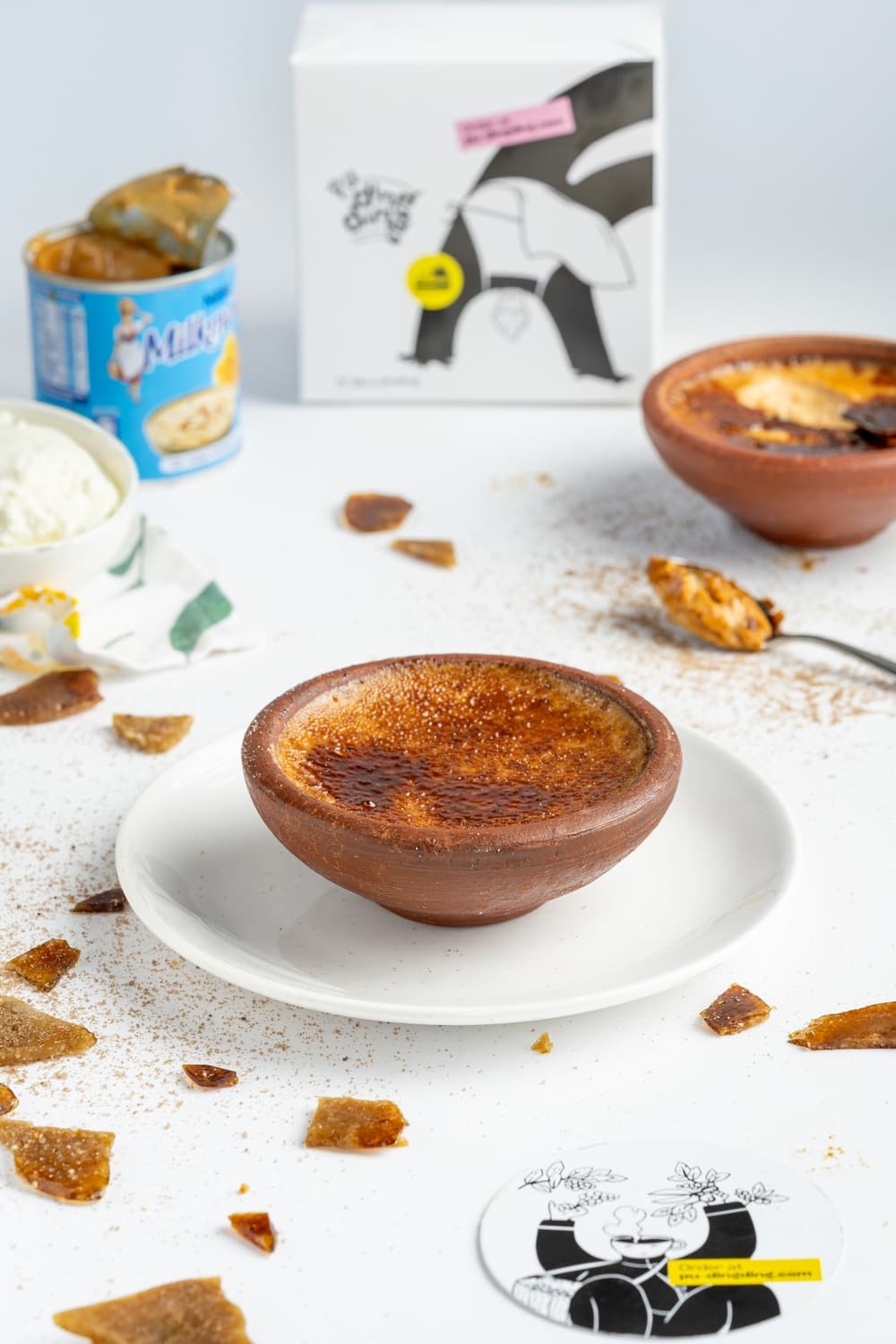 Mishti Doi Crème Brûlée