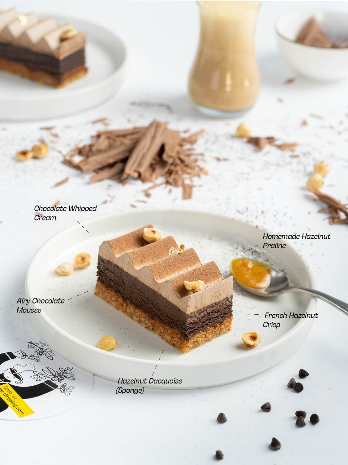 Naughty Hazel - P.U. Dingding OG (Chocolate Hazelnut Slice)